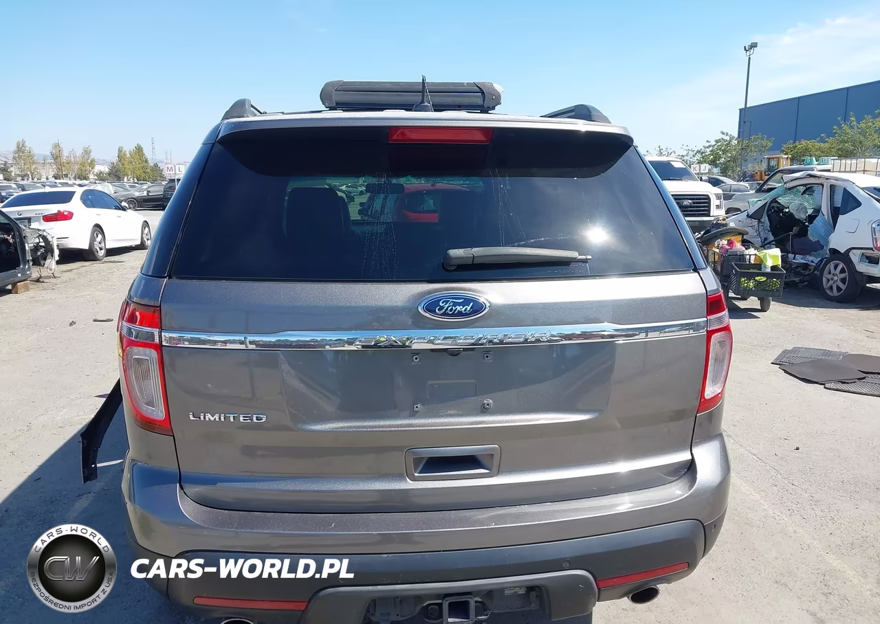 2014 Ford Explorer Limited VIN:1FM5K7F83EGB19404 - 16