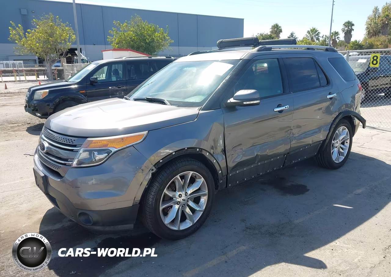 2014 Ford Explorer Limited VIN:1FM5K7F83EGB19404 - 2