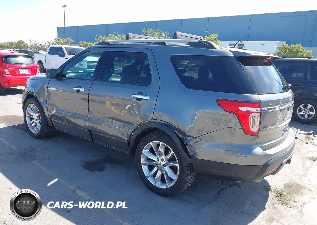 2014 Ford Explorer Limited VIN:1FM5K7F83EGB19404 - 3