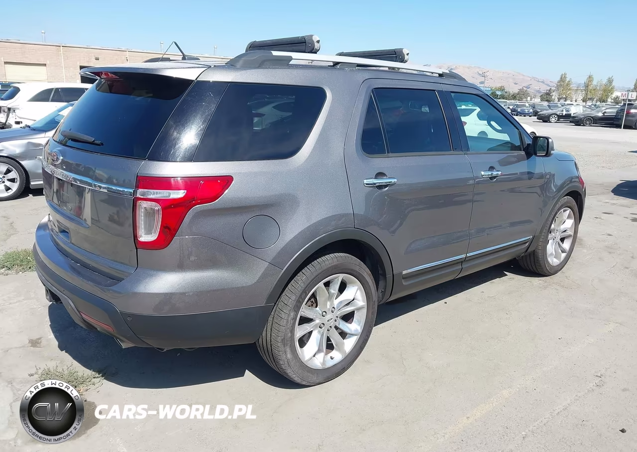 2014 Ford Explorer Limited VIN:1FM5K7F83EGB19404 - 4
