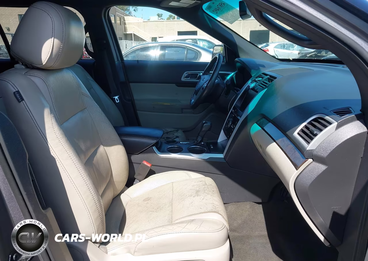 2014 Ford Explorer Limited VIN:1FM5K7F83EGB19404 - 5