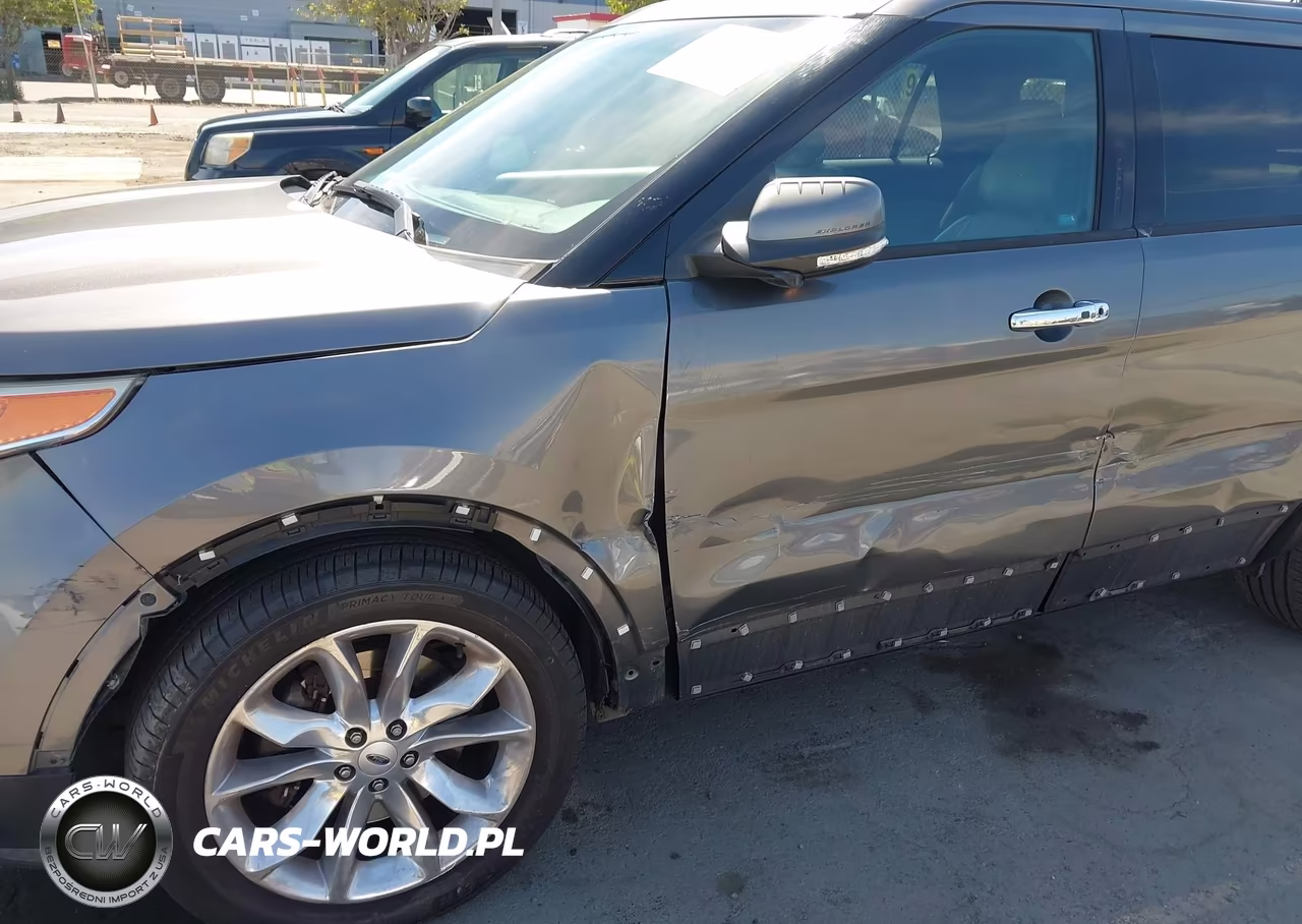 2014 Ford Explorer Limited VIN:1FM5K7F83EGB19404 - 6