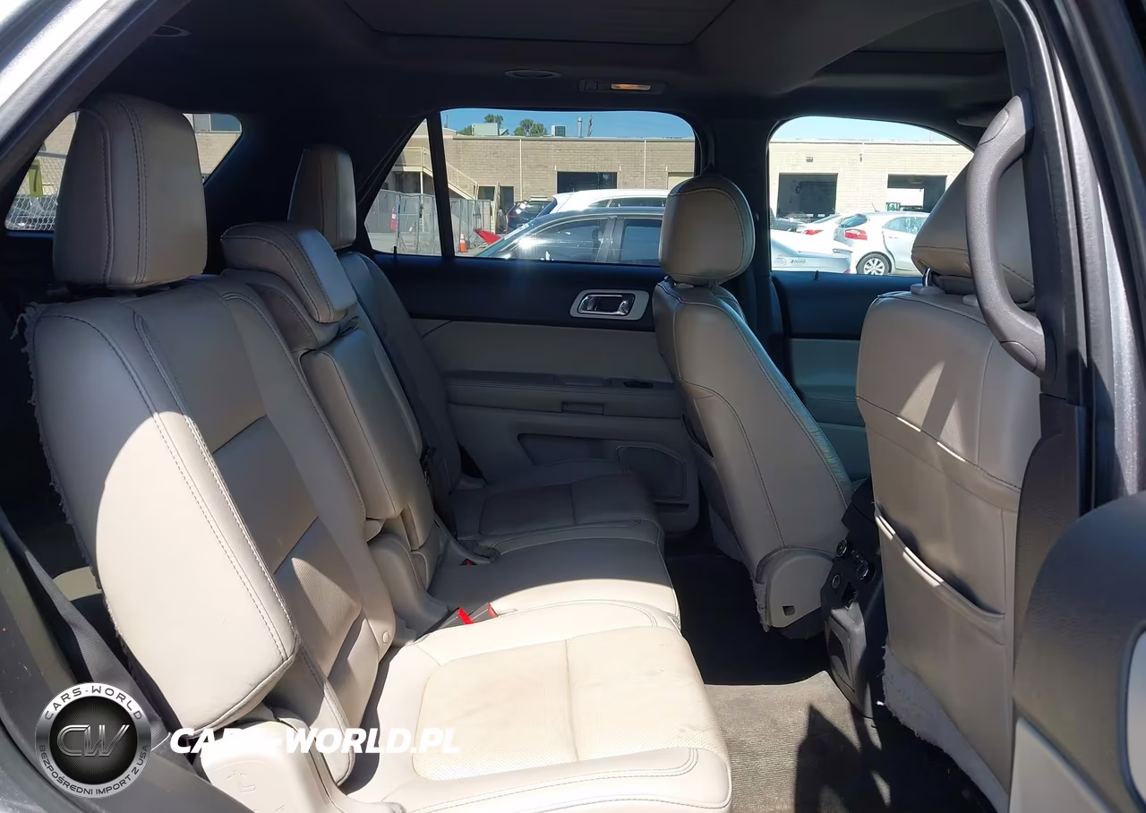 2014 Ford Explorer Limited VIN:1FM5K7F83EGB19404 - 8