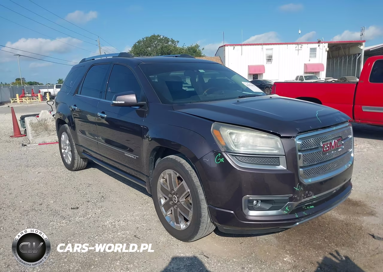 2015 GMC Acadia Denali