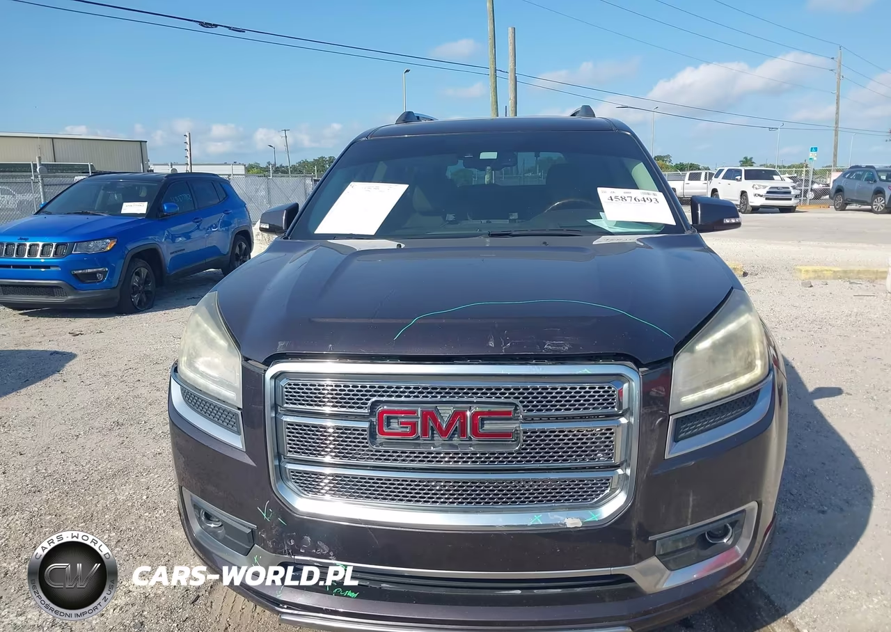 2015 GMC Acadia Denali VIN:1GKKRTKD4FJ304584 - 12