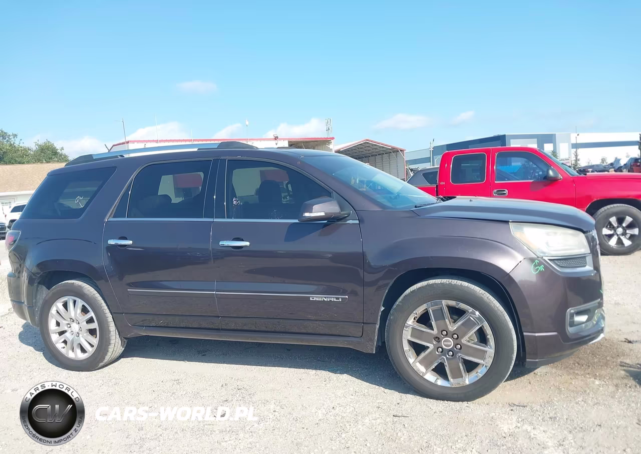 2015 GMC Acadia Denali VIN:1GKKRTKD4FJ304584 - 13