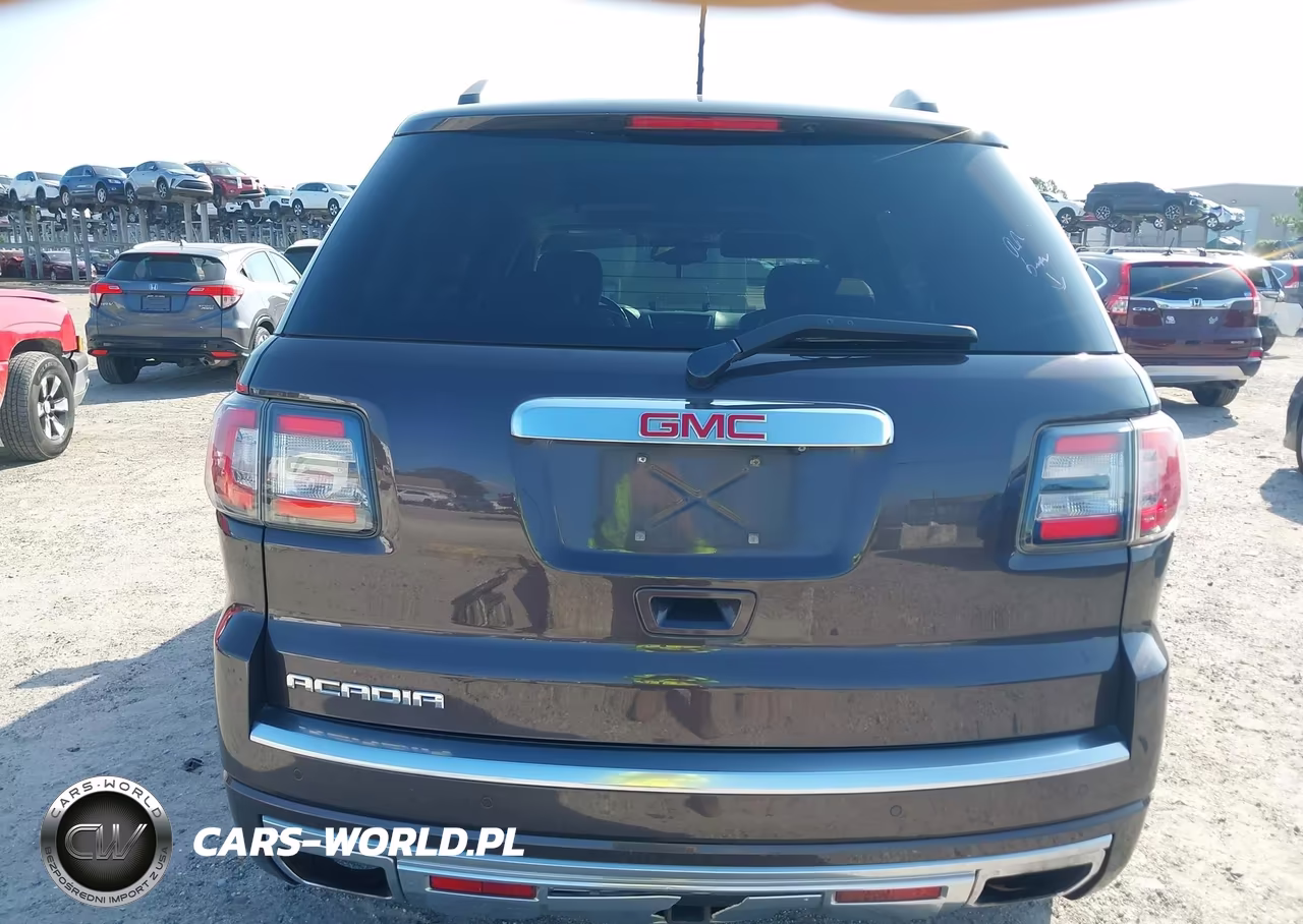 2015 GMC Acadia Denali VIN:1GKKRTKD4FJ304584 - 16