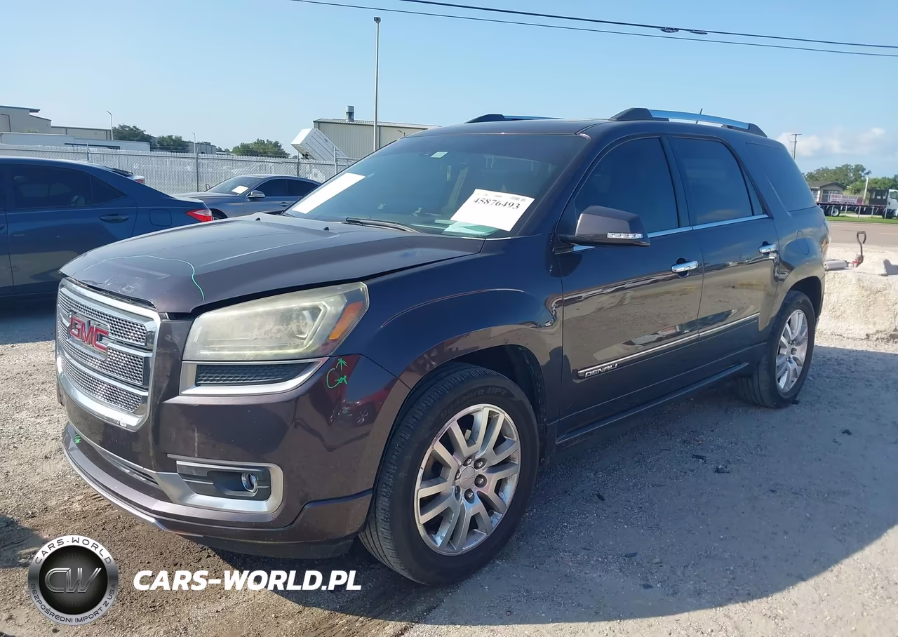 2015 GMC Acadia Denali VIN:1GKKRTKD4FJ304584 - 2