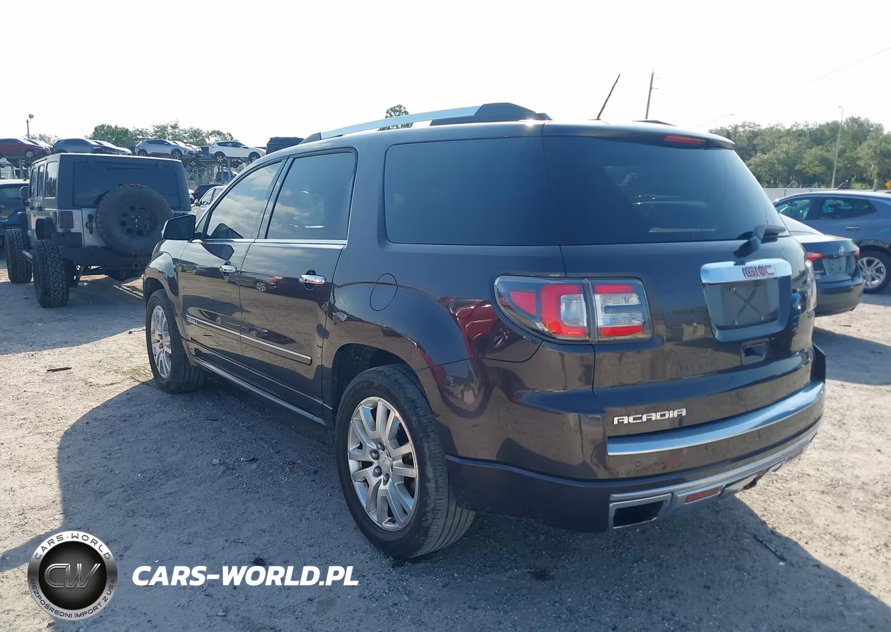2015 GMC Acadia Denali VIN:1GKKRTKD4FJ304584 - 3