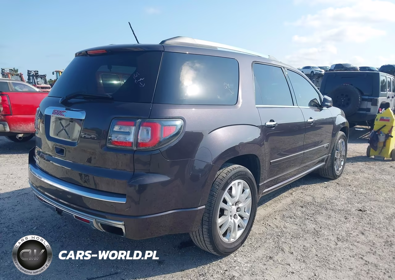 2015 GMC Acadia Denali VIN:1GKKRTKD4FJ304584 - 4