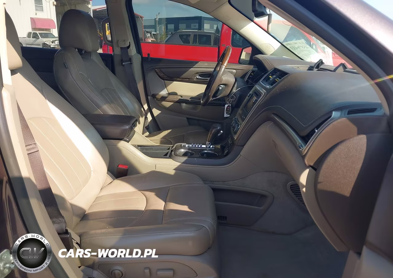 2015 GMC Acadia Denali VIN:1GKKRTKD4FJ304584 - 5