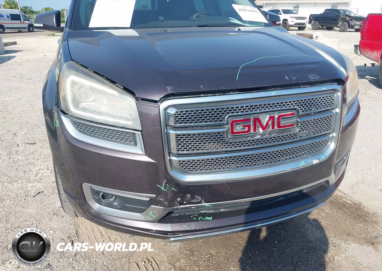 2015 GMC Acadia Denali VIN:1GKKRTKD4FJ304584 - 6