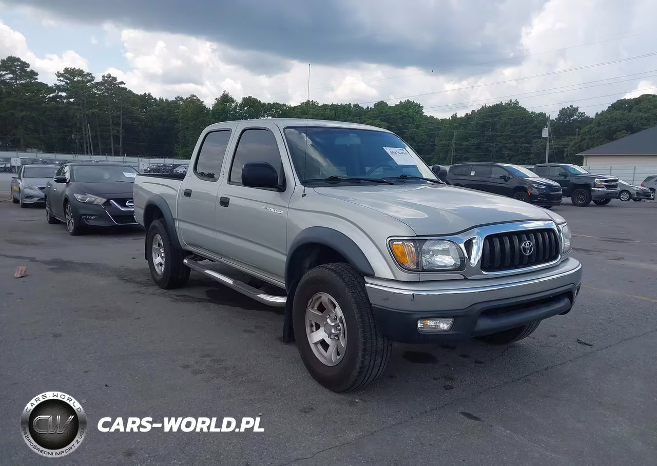2004 Toyota Tacoma Prerunner V6