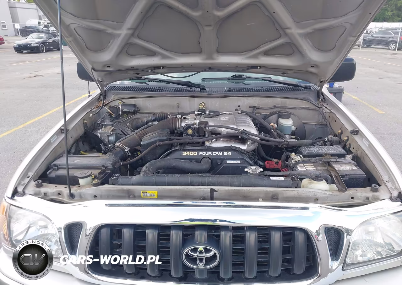 2004 Toyota Tacoma Prerunner V6 VIN:5TEGN92N94Z400268 - 10