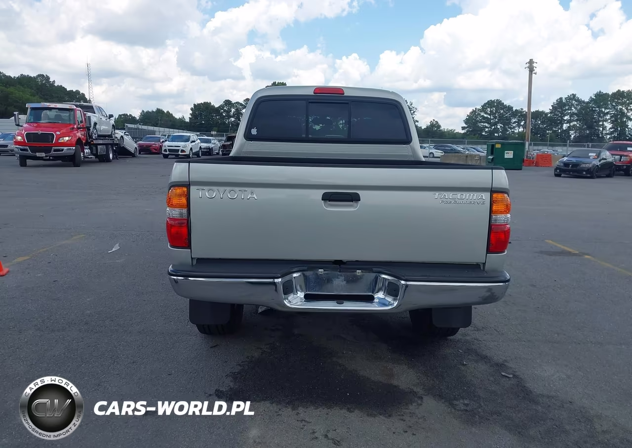 2004 Toyota Tacoma Prerunner V6 VIN:5TEGN92N94Z400268 - 16
