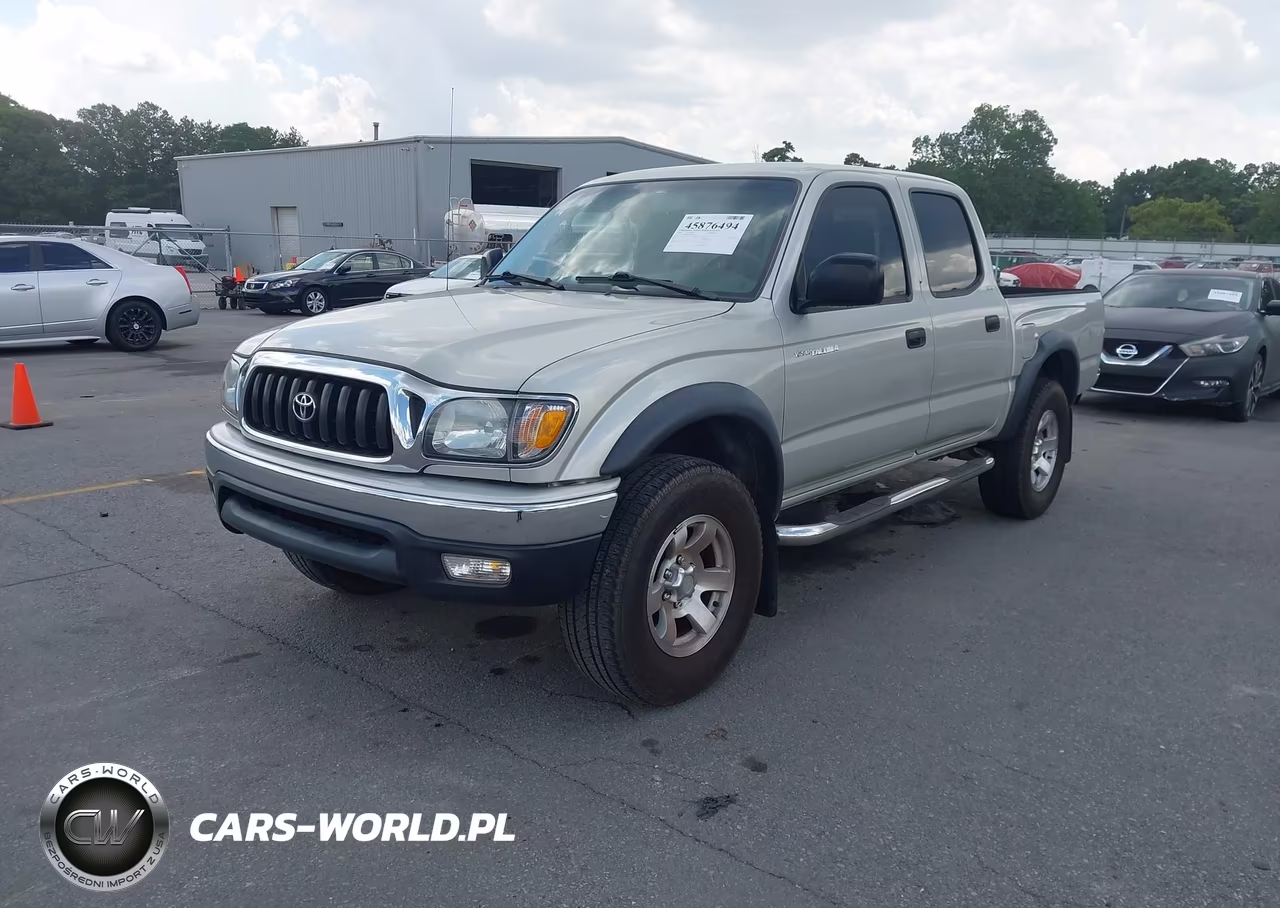 2004 Toyota Tacoma Prerunner V6 VIN:5TEGN92N94Z400268 - 2