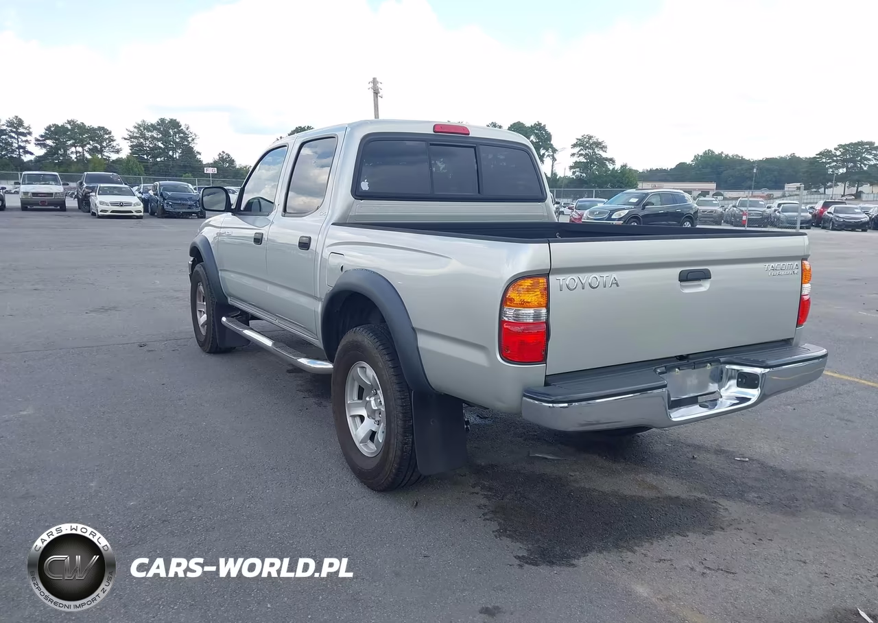 2004 Toyota Tacoma Prerunner V6 VIN:5TEGN92N94Z400268 - 3