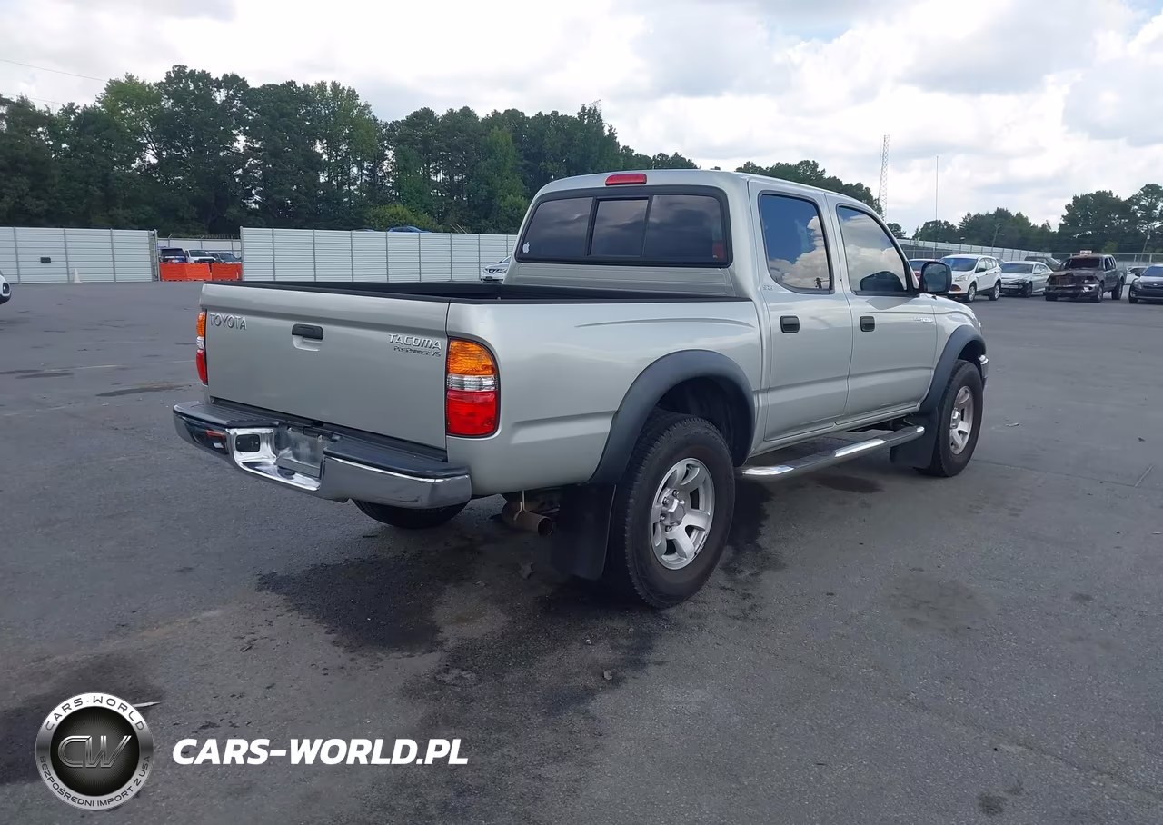 2004 Toyota Tacoma Prerunner V6 VIN:5TEGN92N94Z400268 - 4
