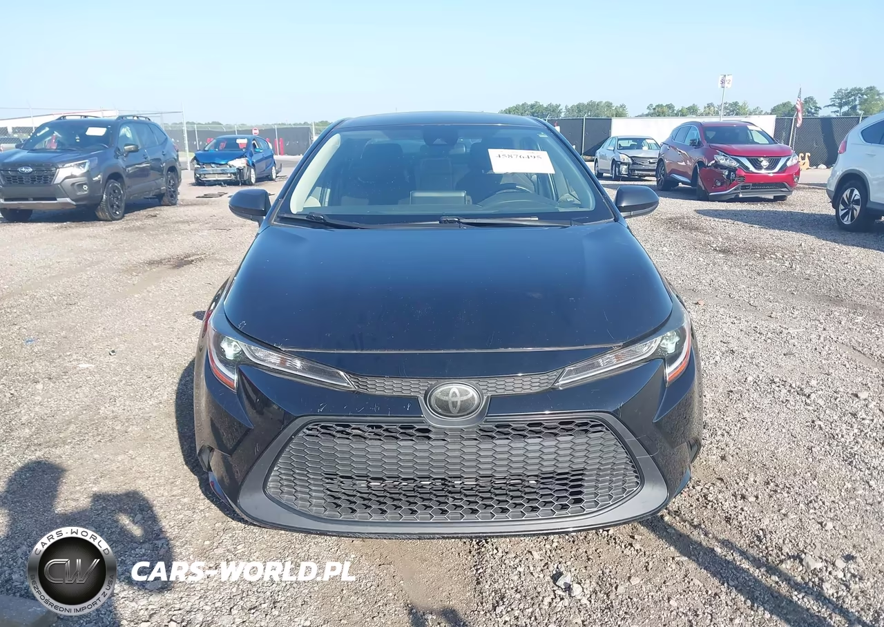 2020 Toyota Corolla Le VIN:JTDEPRAE1LJ055541 - 13