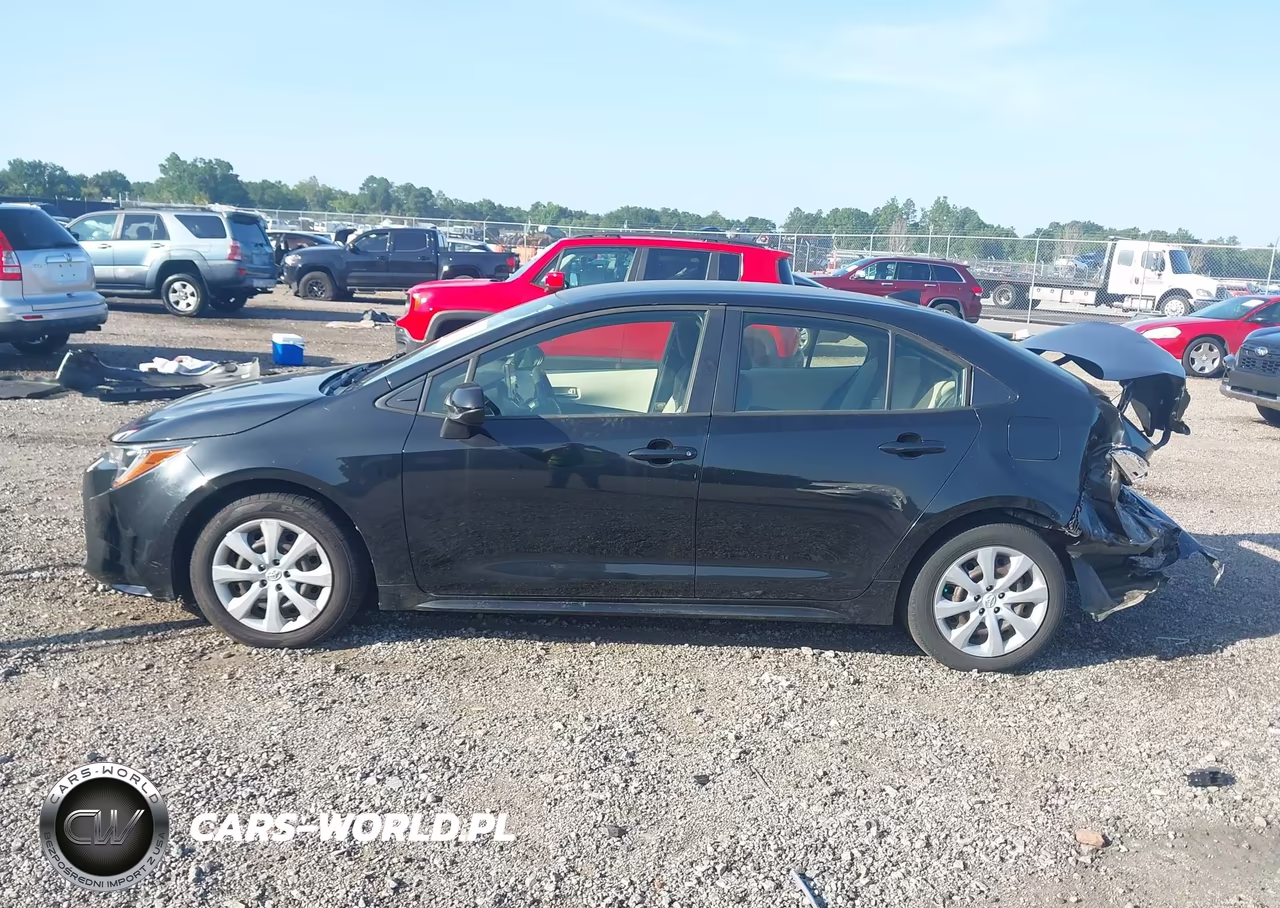 2020 Toyota Corolla Le VIN:JTDEPRAE1LJ055541 - 15