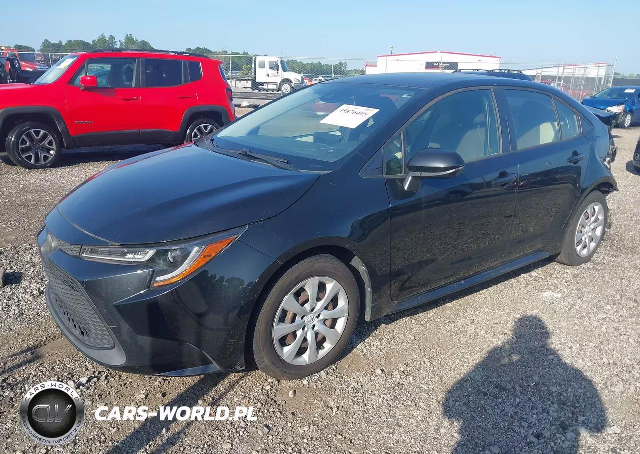2020 Toyota Corolla Le VIN:JTDEPRAE1LJ055541 - 2