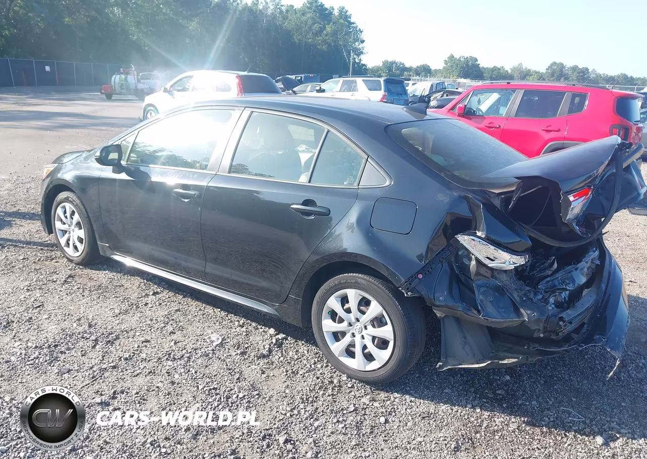2020 Toyota Corolla Le VIN:JTDEPRAE1LJ055541 - 3