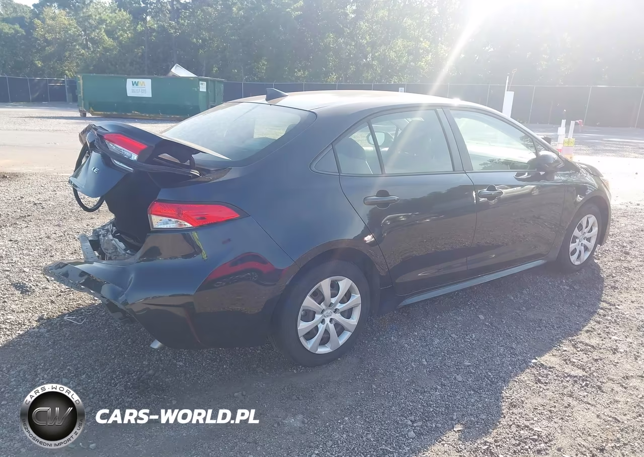 2020 Toyota Corolla Le VIN:JTDEPRAE1LJ055541 - 4