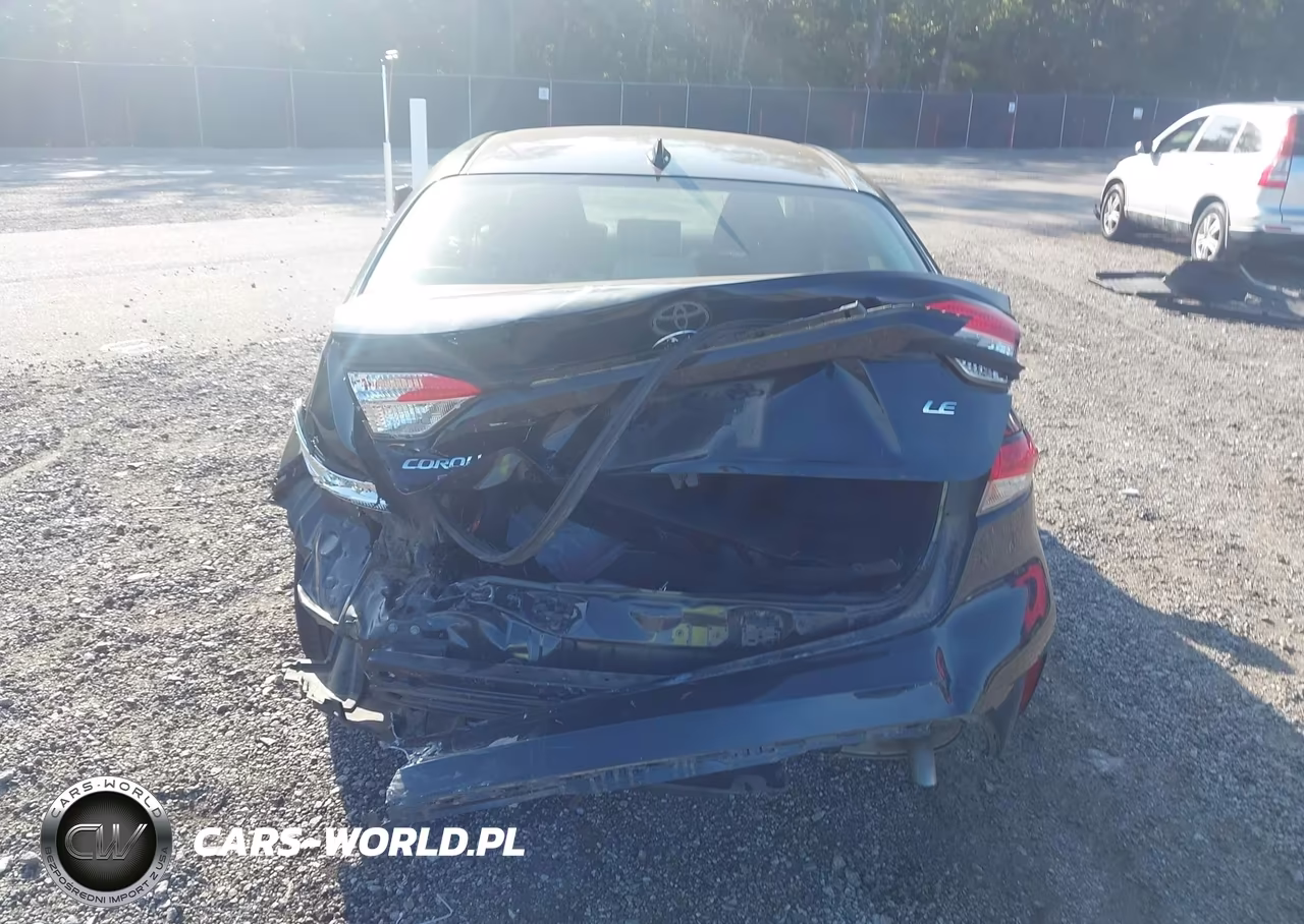 2020 Toyota Corolla Le VIN:JTDEPRAE1LJ055541 - 6