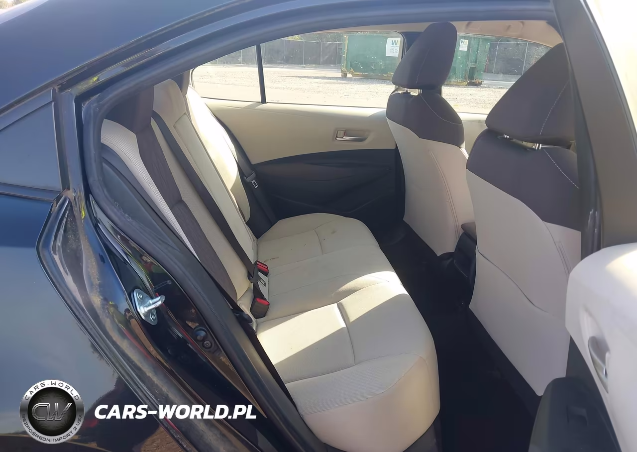 2020 Toyota Corolla Le VIN:JTDEPRAE1LJ055541 - 8