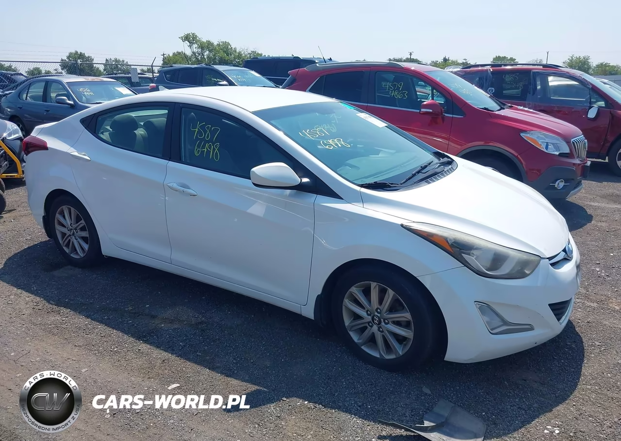 2014 Hyundai Elantra Se