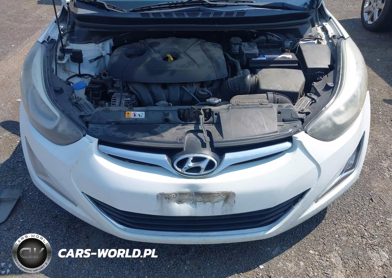 2014 Hyundai Elantra Se VIN:5NPDH4AE7EH460925 - 12