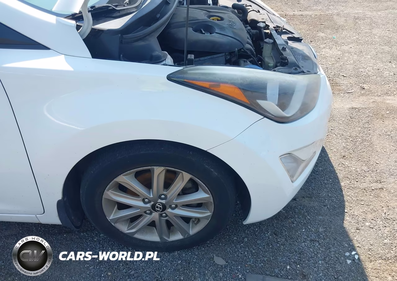 2014 Hyundai Elantra Se VIN:5NPDH4AE7EH460925 - 13
