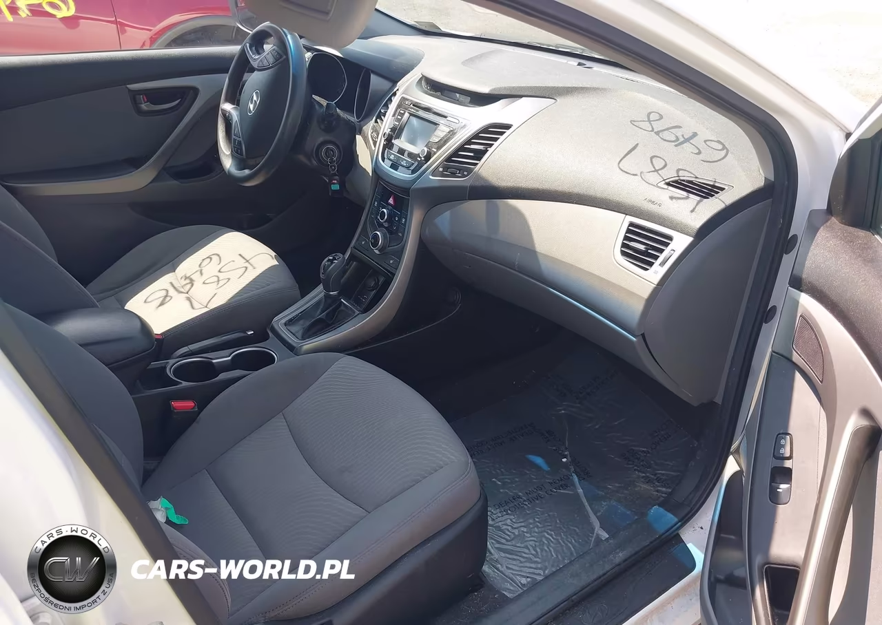 2014 Hyundai Elantra Se VIN:5NPDH4AE7EH460925 - 5