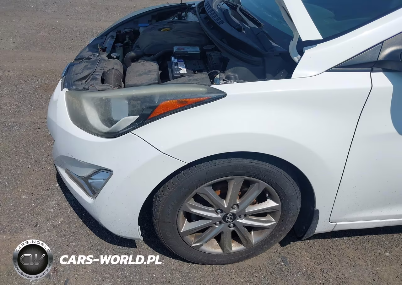 2014 Hyundai Elantra Se VIN:5NPDH4AE7EH460925 - 6