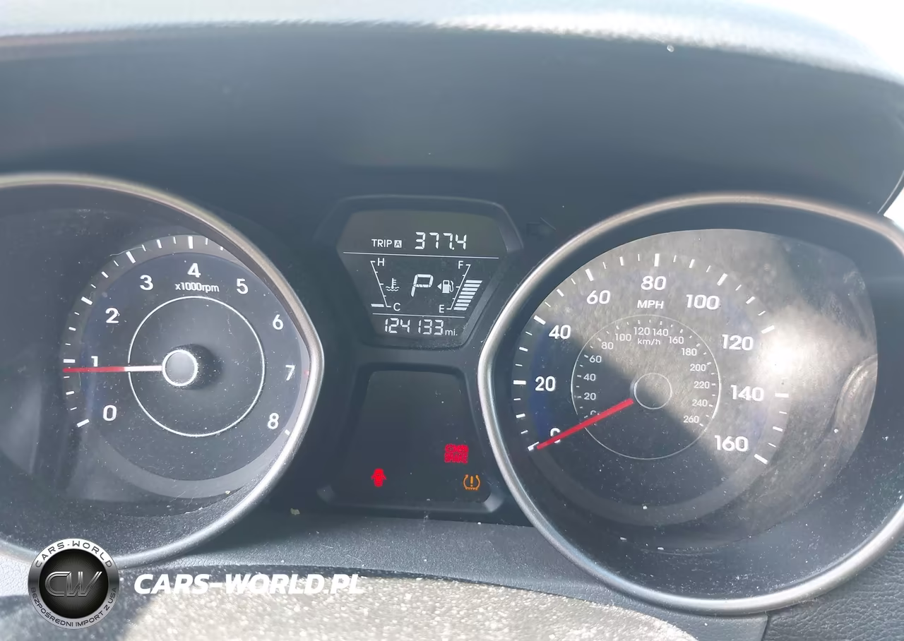 2014 Hyundai Elantra Se VIN:5NPDH4AE7EH460925 - 7