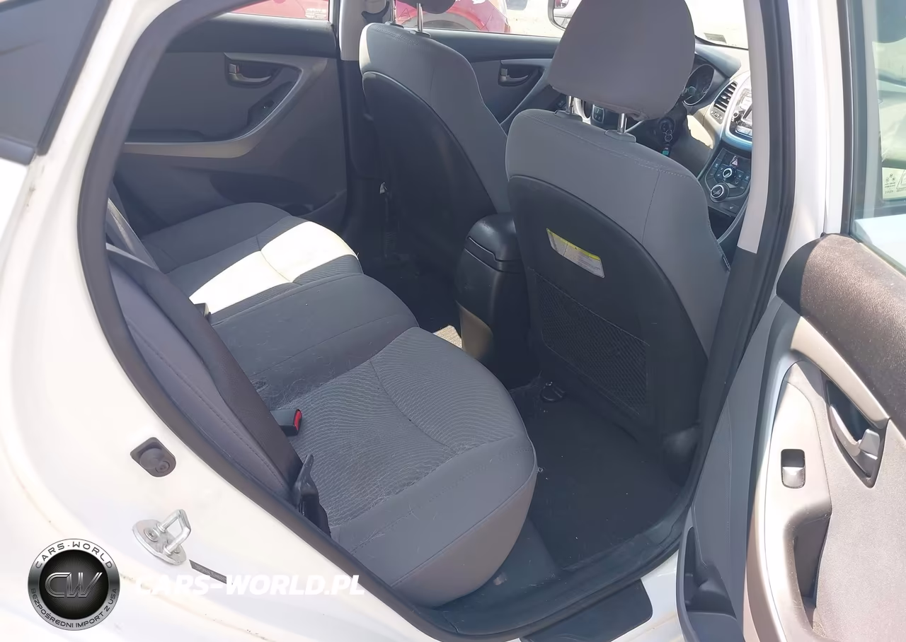 2014 Hyundai Elantra Se VIN:5NPDH4AE7EH460925 - 8