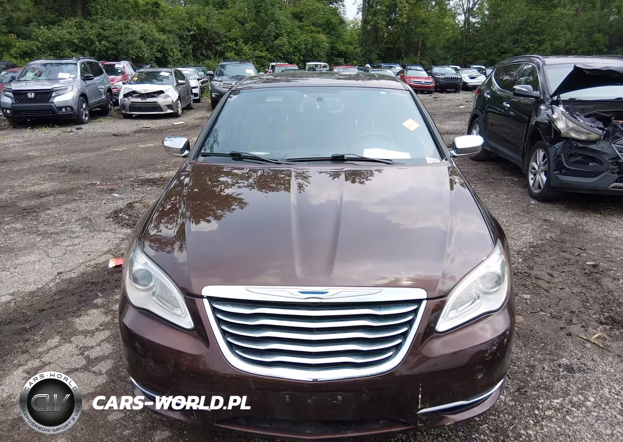 2012 Chrysler 200 Limited VIN:1C3CCBCB8CN293302 - 12