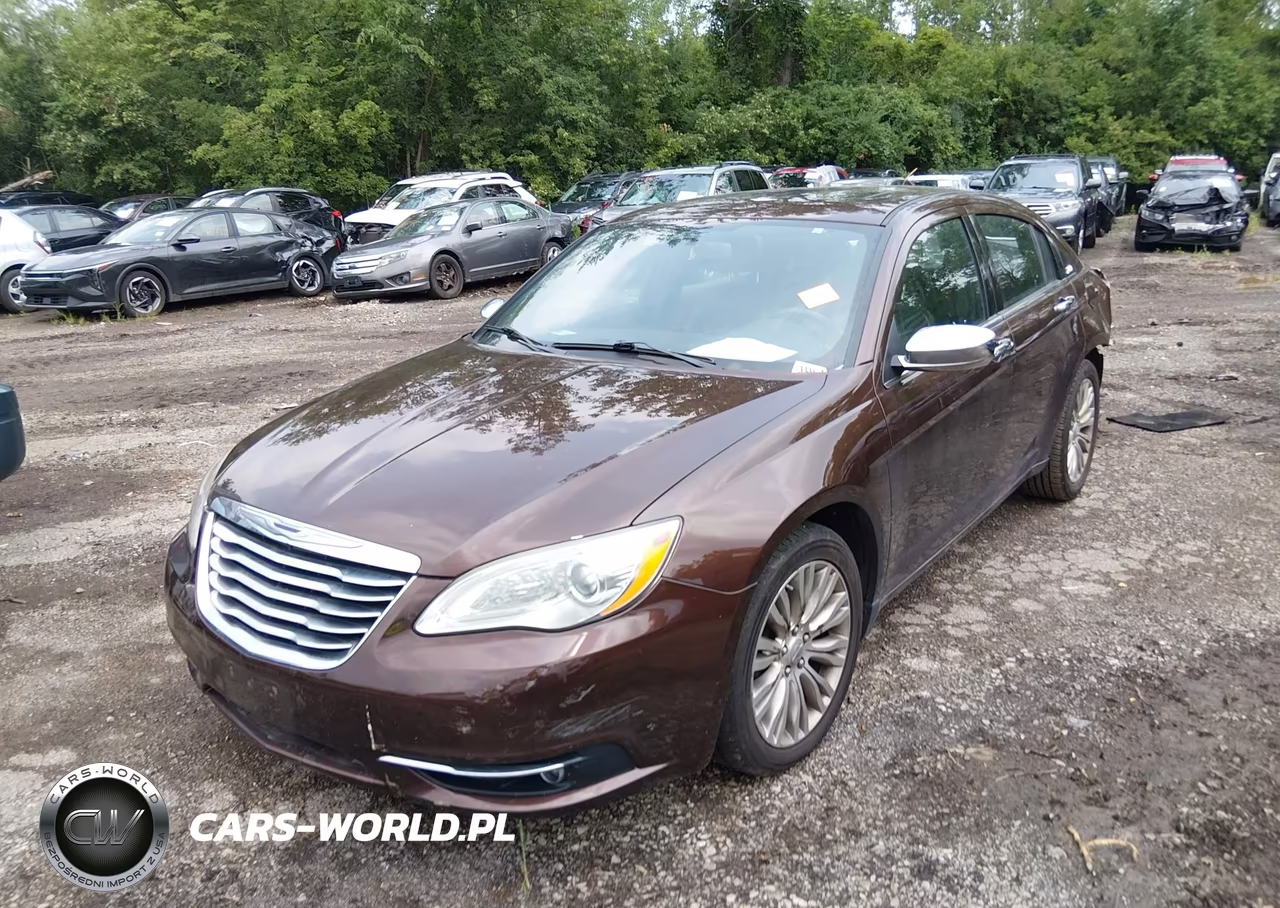 2012 Chrysler 200 Limited VIN:1C3CCBCB8CN293302 - 2