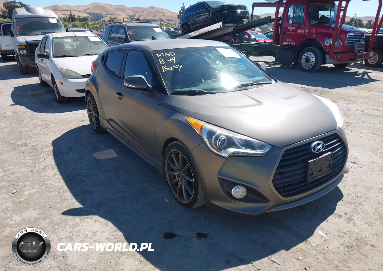 2016 Hyundai Veloster Turbo – zdjęcie 1 z 11