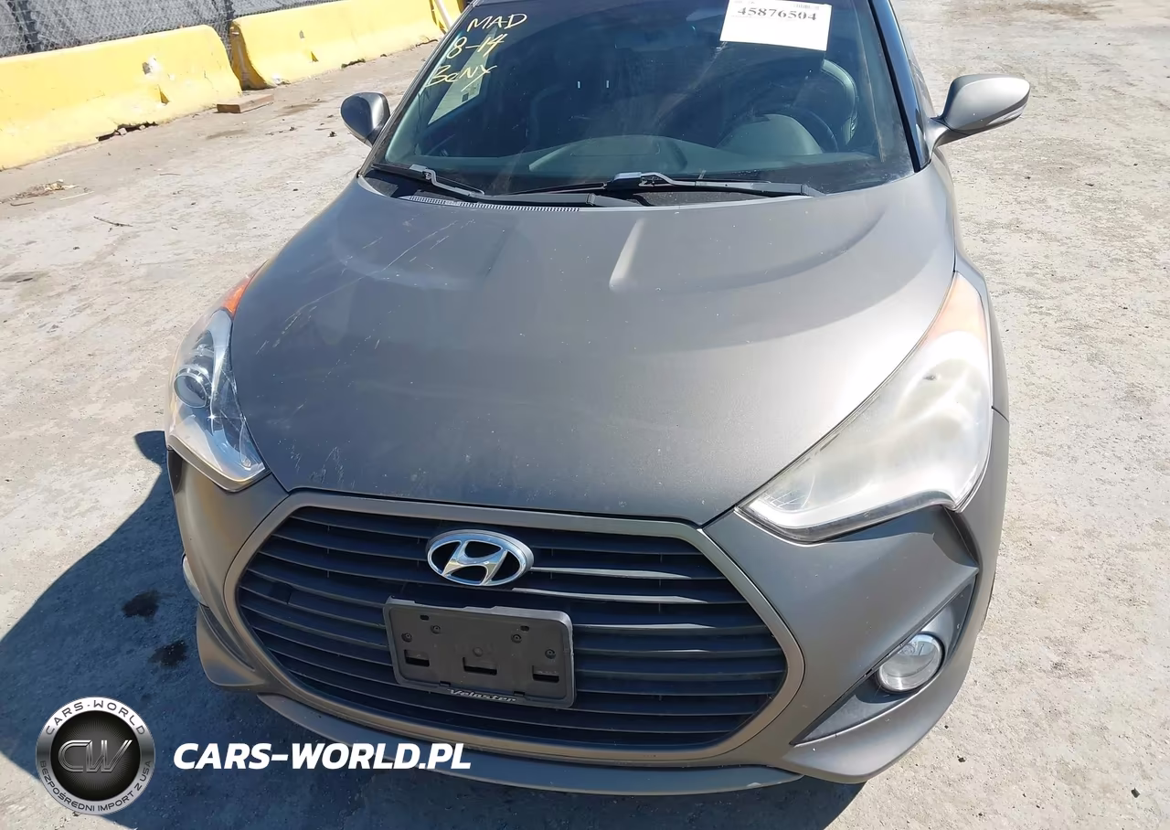2016 Hyundai Veloster Turbo VIN:KMHTC6AE4GU266301 - 6