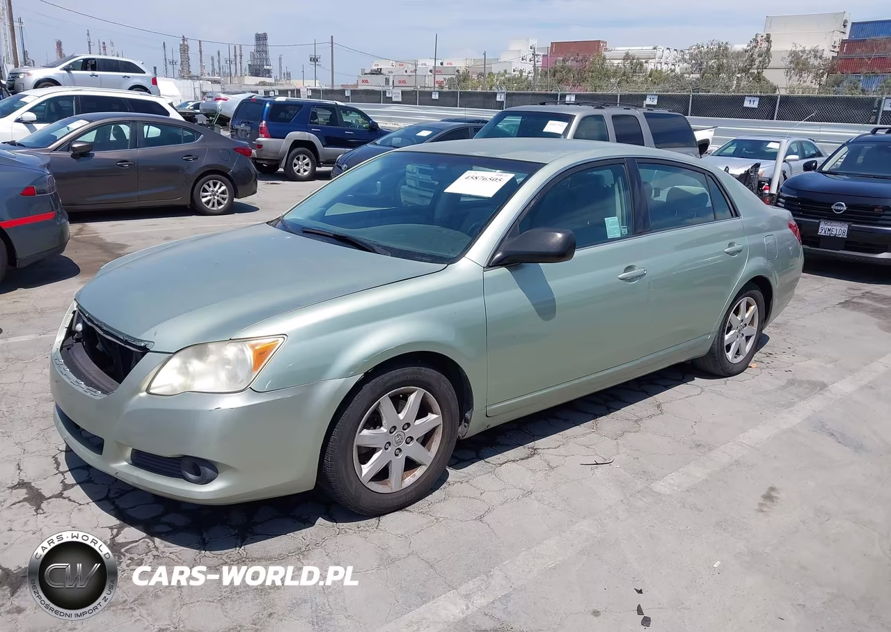 2009 Toyota Avalon Xl VIN:4T1BK36B79U341314 - 2