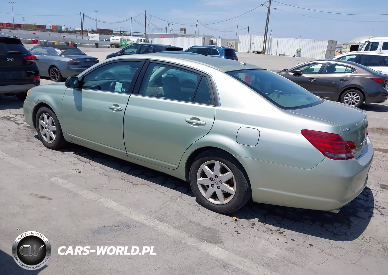 2009 Toyota Avalon Xl VIN:4T1BK36B79U341314 - 3