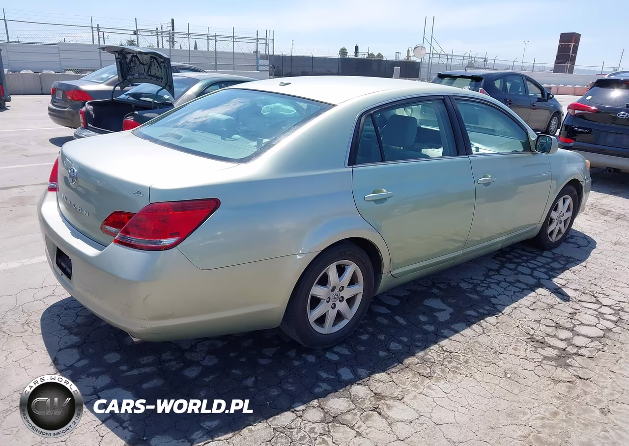 2009 Toyota Avalon Xl VIN:4T1BK36B79U341314 - 4