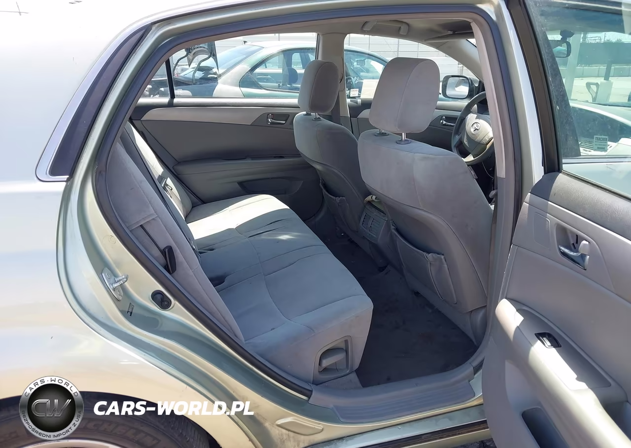 2009 Toyota Avalon Xl VIN:4T1BK36B79U341314 - 8