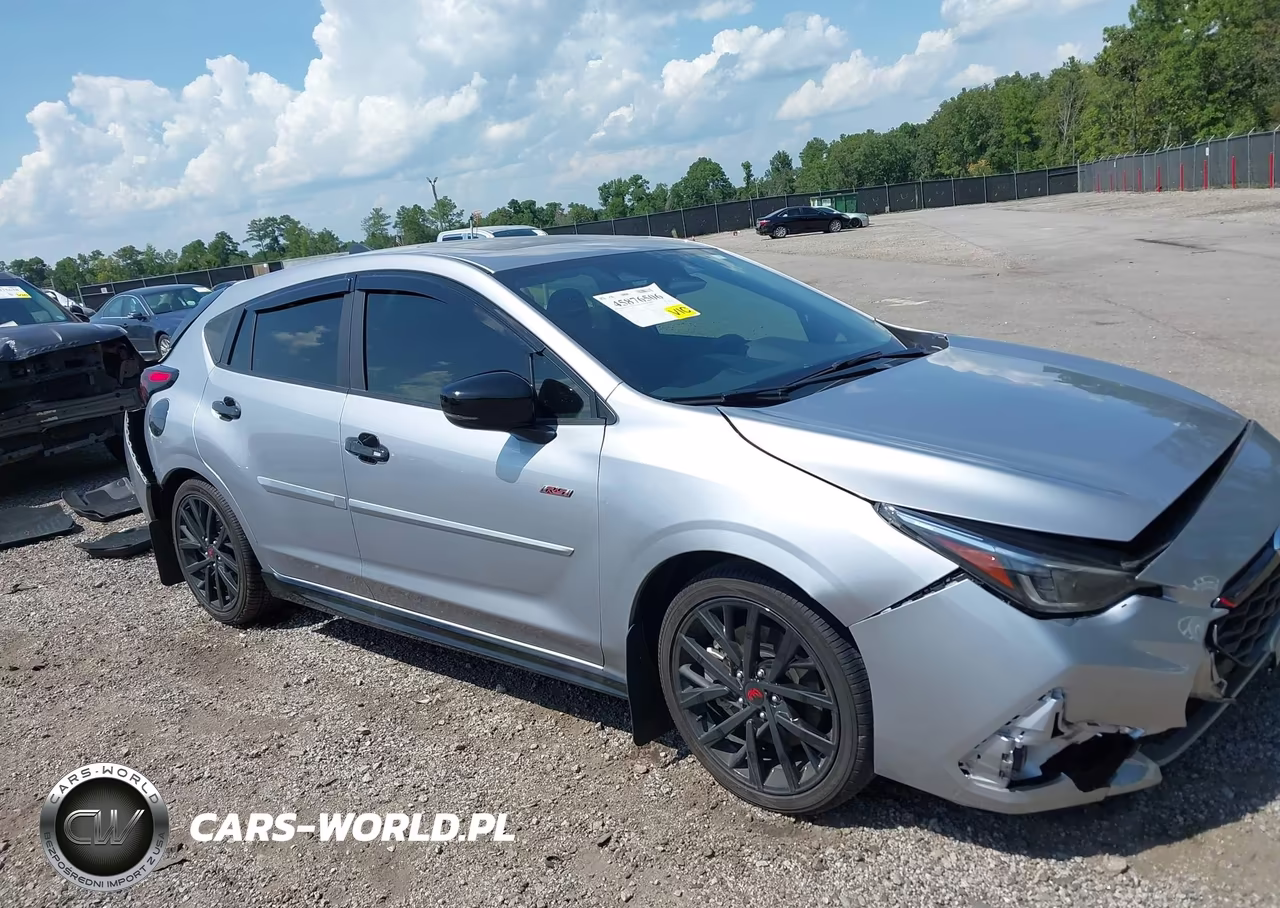 2026 Subaru Impreza Rs