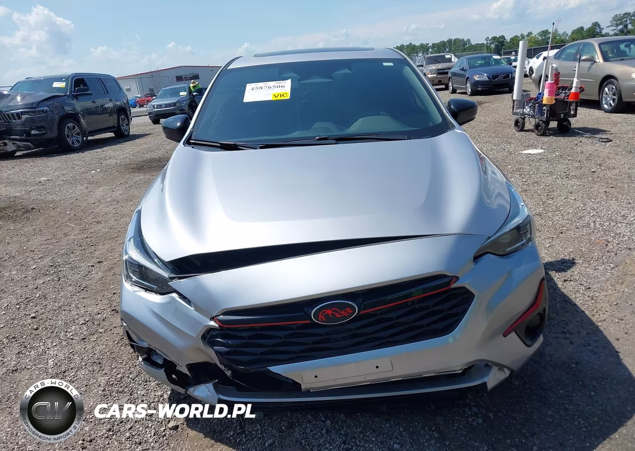 2026 Subaru Impreza Rs VIN:JF1GUHJC6T8211743 - 12