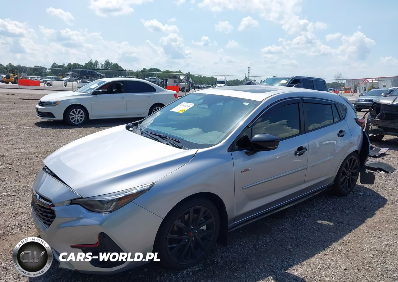 2026 Subaru Impreza Rs VIN:JF1GUHJC6T8211743 - 2