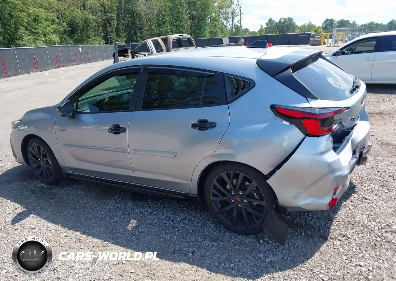 2026 Subaru Impreza Rs VIN:JF1GUHJC6T8211743 - 3