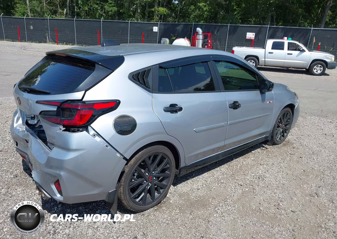 2026 Subaru Impreza Rs VIN:JF1GUHJC6T8211743 - 4