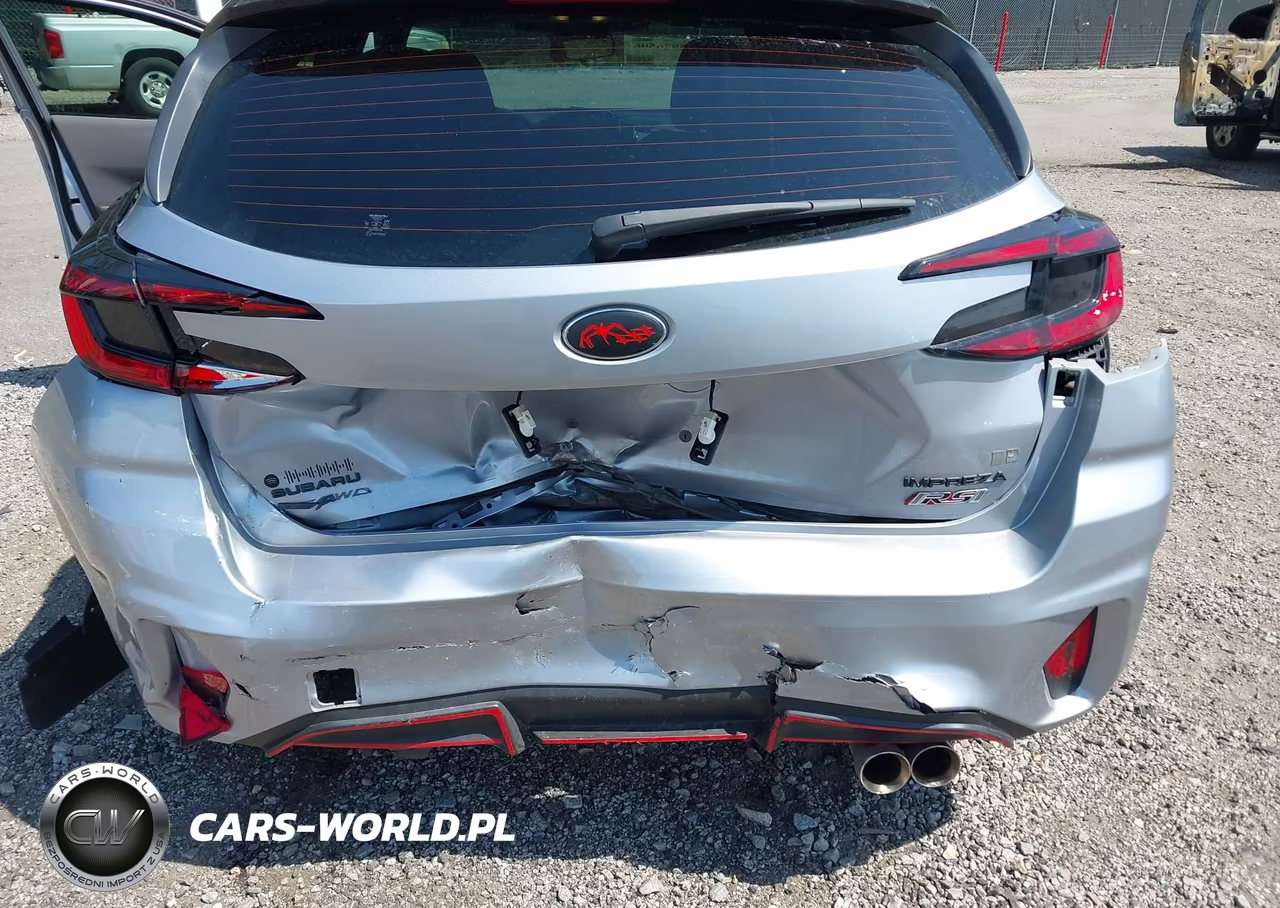 2026 Subaru Impreza Rs VIN:JF1GUHJC6T8211743 - 6
